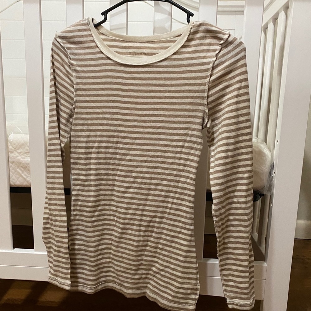 Striped long sleeve